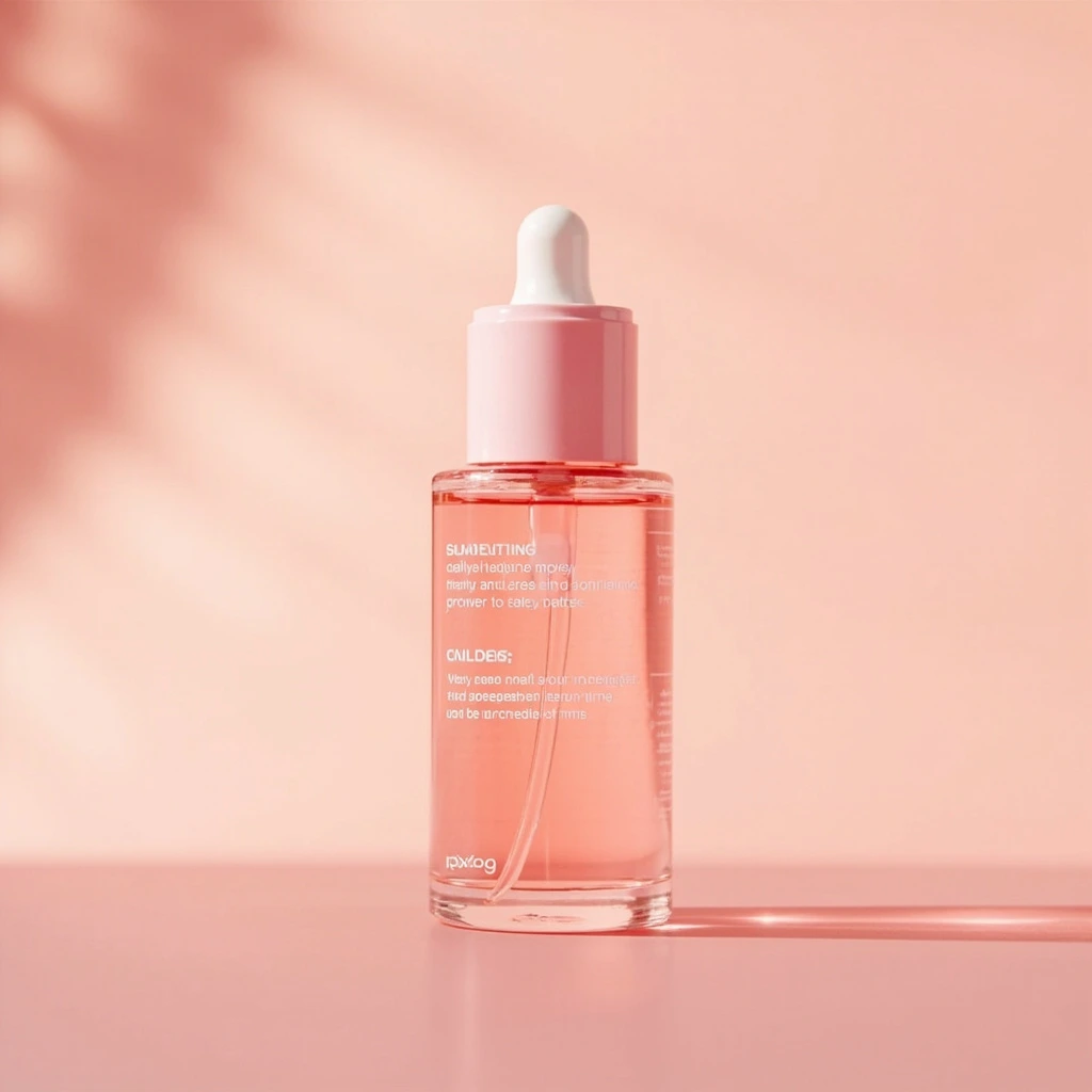 A beauty product shot representative of Glossier's PDP imagery