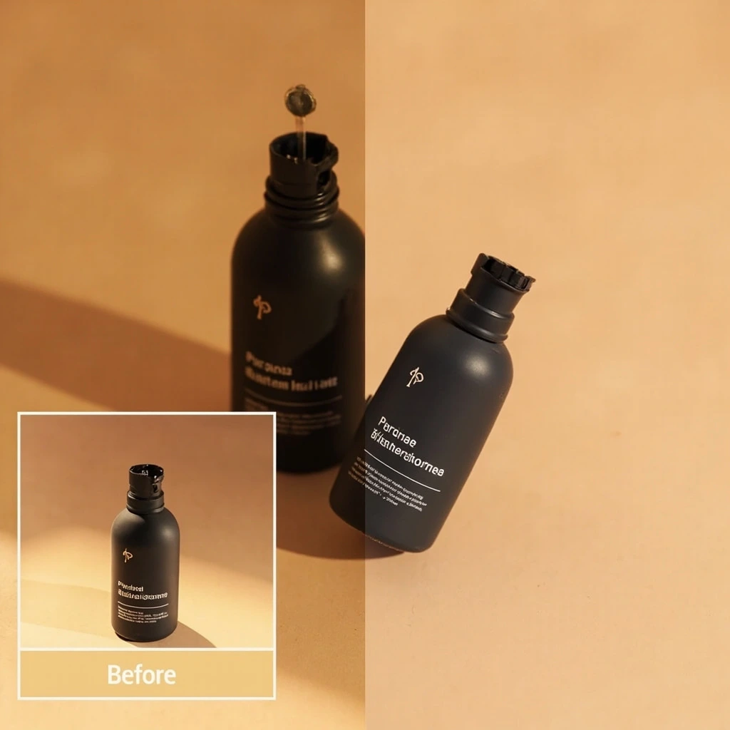 Same product photo after Pixlog optimization